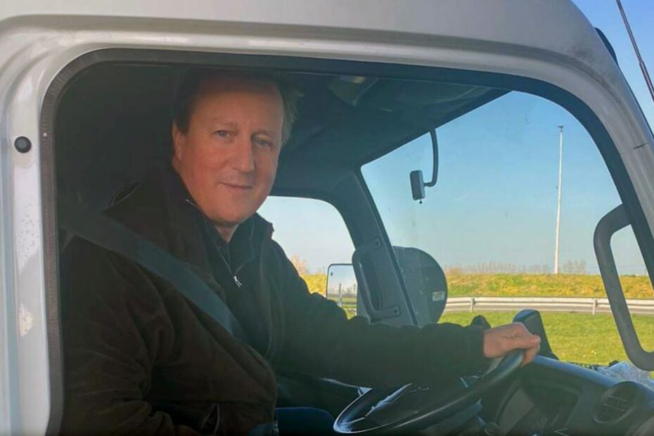 David Cameron pomaga Ukrainie