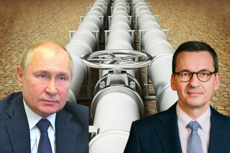 Gazprom wstrzymał eksport gazu do Polski
