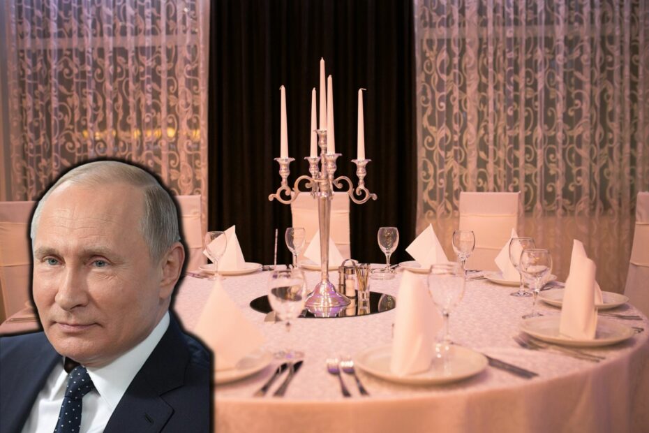 Prywatni kucharze Putina