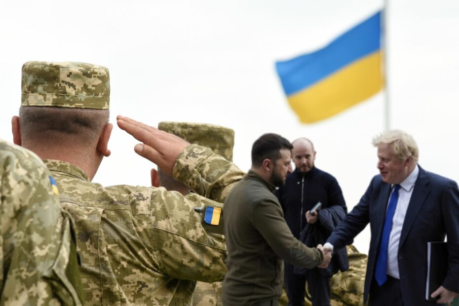 Wielka Brytania szkoli ukraińskich żołnierzy