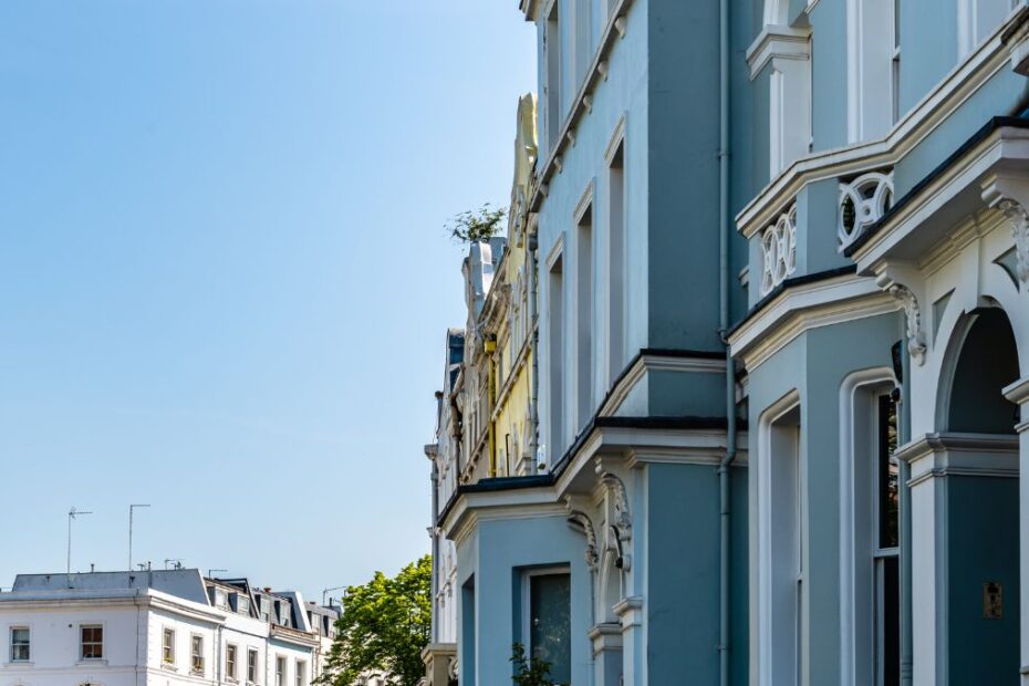 nowy system ECP w Anglii Foto: domy w UK