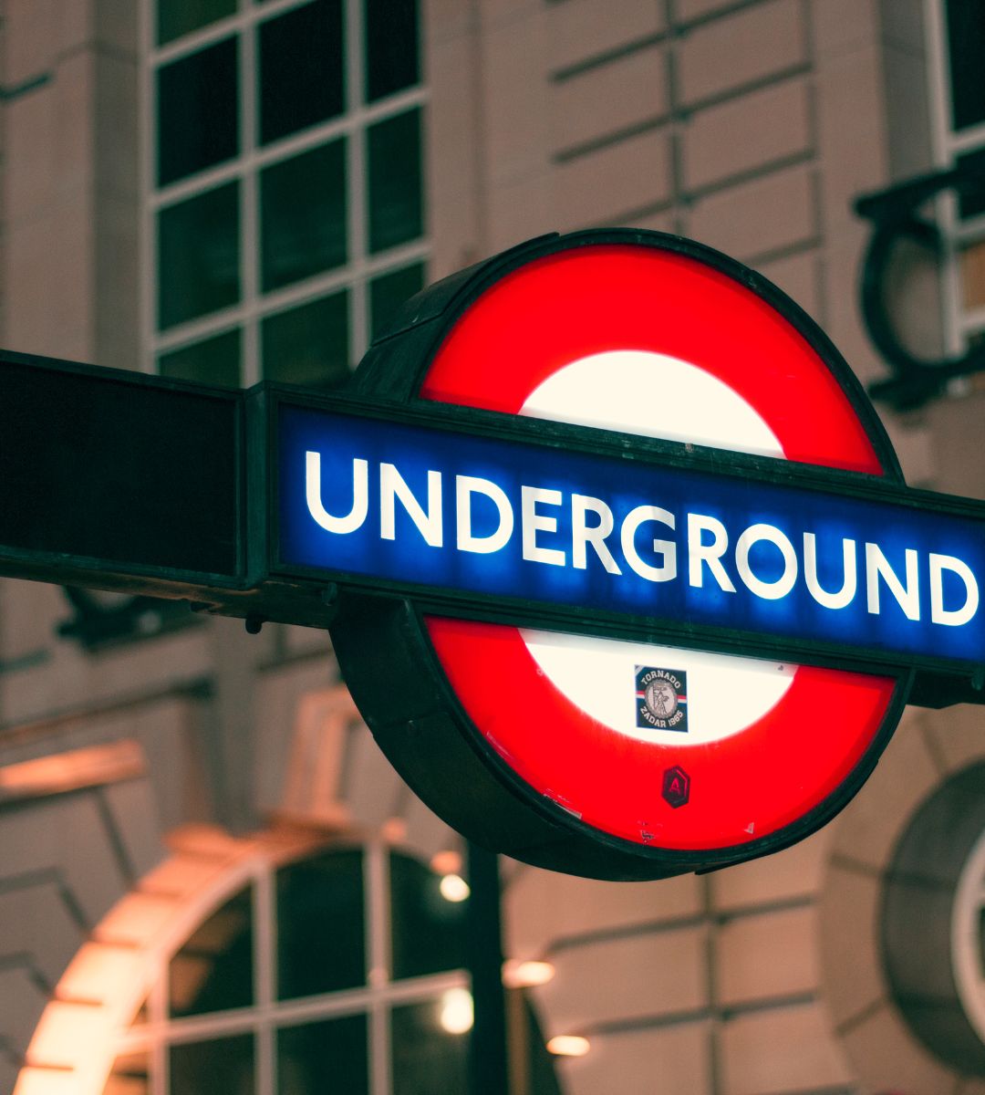 Ceny biletów na metro w Londynie 2026