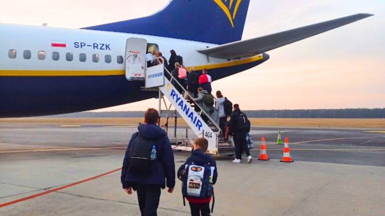 Nowe zasady w Ryanair