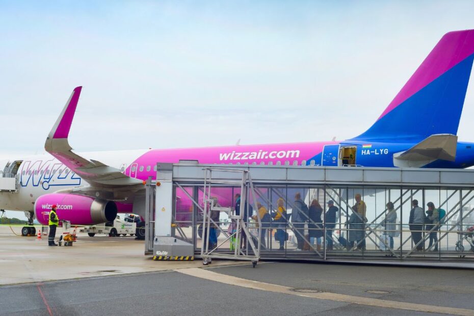 Wizzair uruchamia nowe połączenia z Gdańska i i Wrocławia do wakacyjne stolicy Europy
