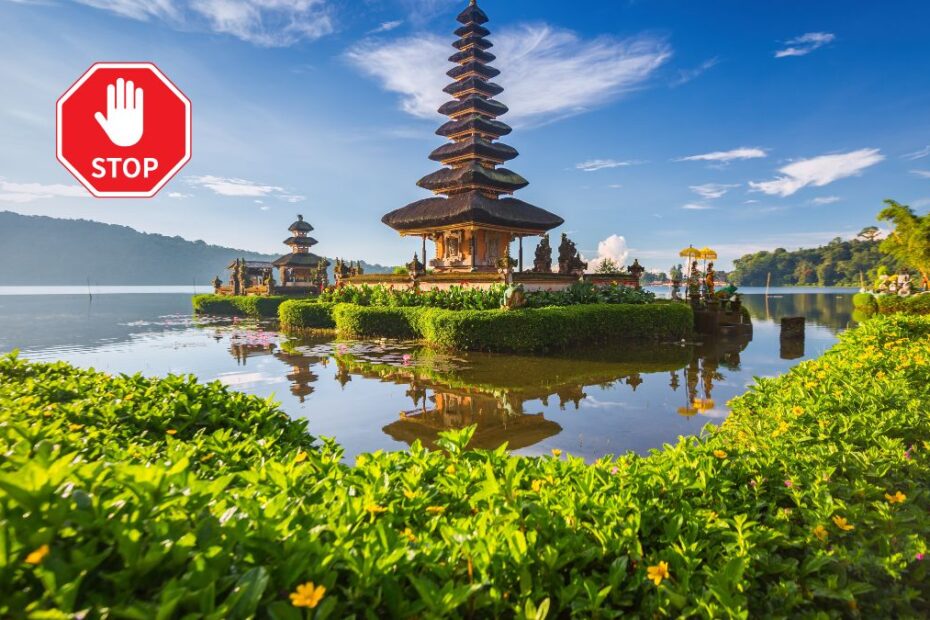 O nowej serii zasad turystycznych na Bali