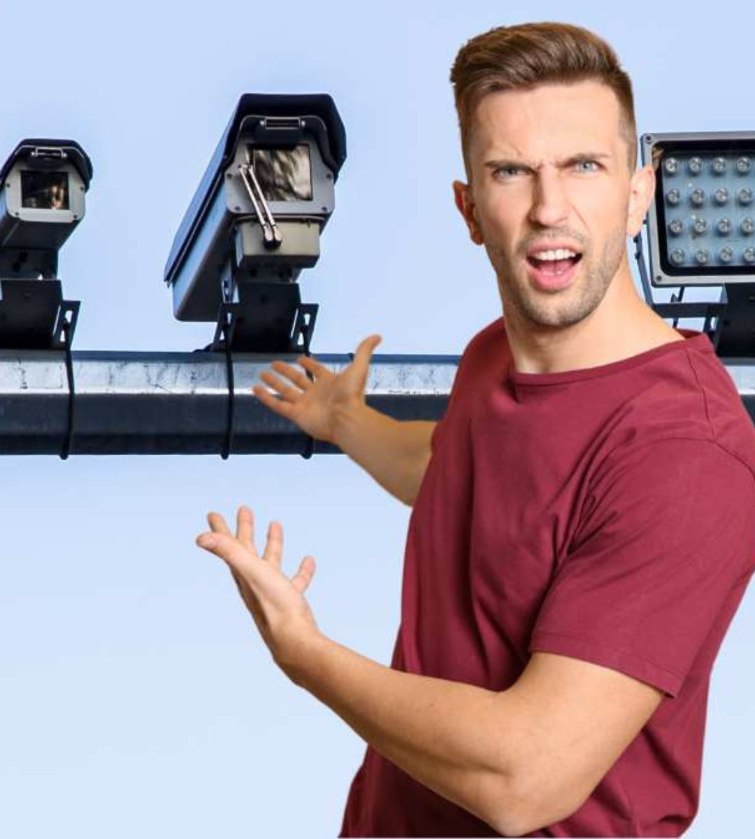 Kierowcy znaleźli nowy sposób na unikanie zdjęć z fotoradarów