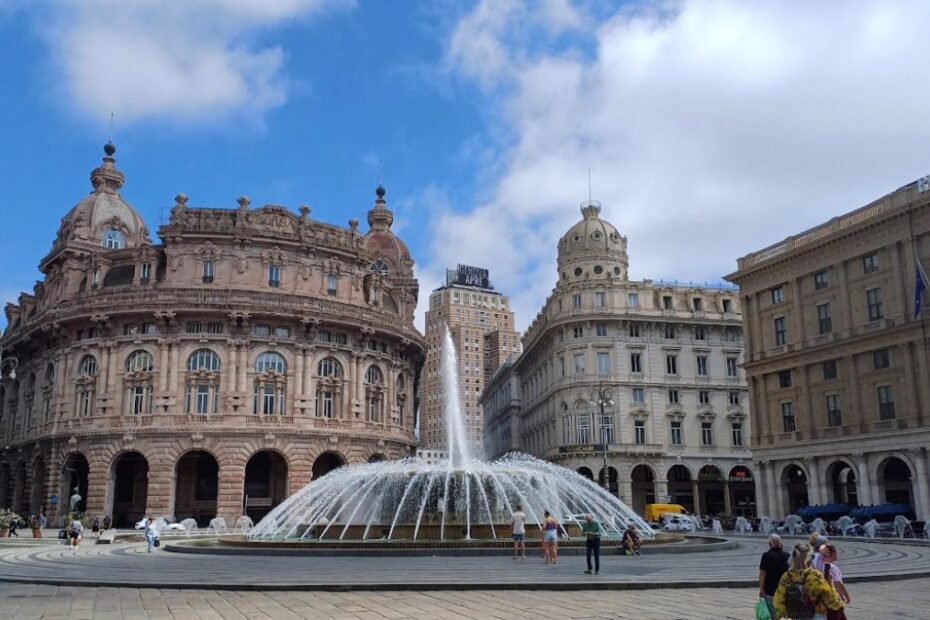 Genua – turystyczny hit 2025 roku