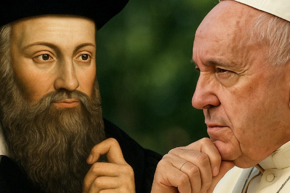 Niepokojąca przepowiednia Nostradamusa a śmierć Papieża Franciszka. Proroctwo się spełniło