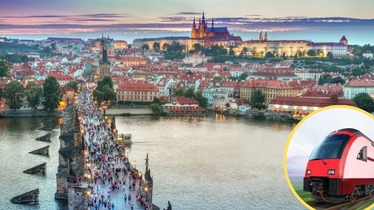 Pociąg z Polski do Czech