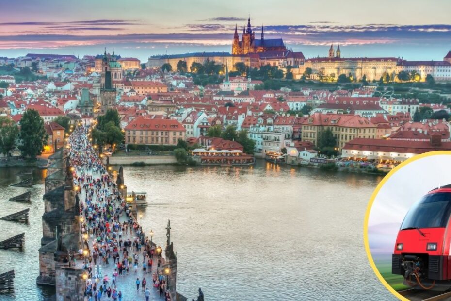 pociąg z Polski do Czech