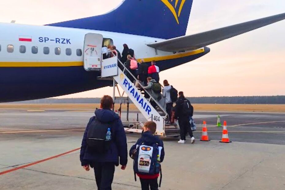 zmiany w Ryanair od maja 2025