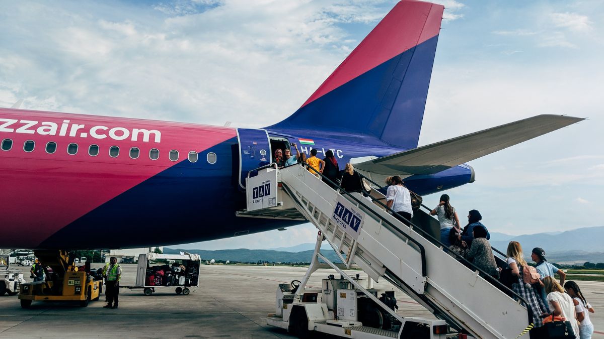 Letni rozkład lotów 2025 Wizzair 