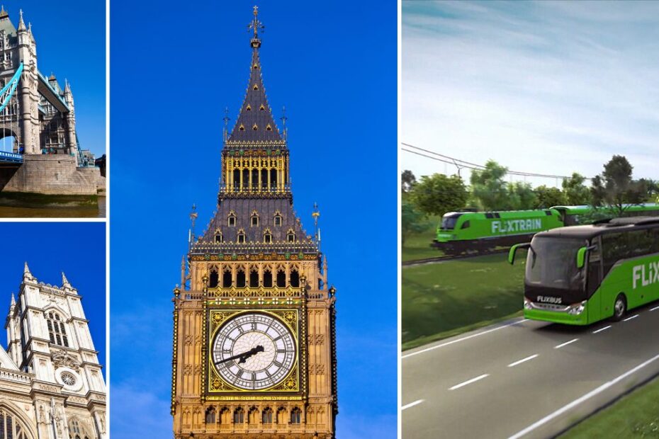 FlixBus uruchamia tanie połączenia z Londynu