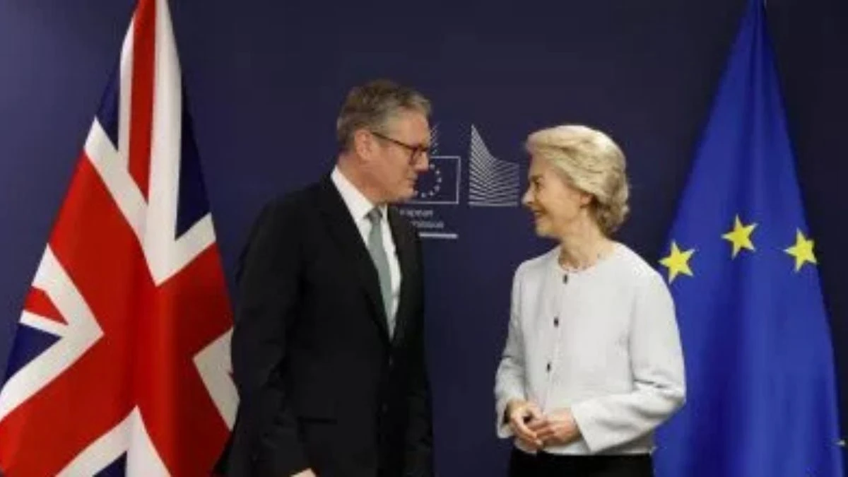 Rewolucja w stosunkach pomiędzy Wielką Brytanią a UE