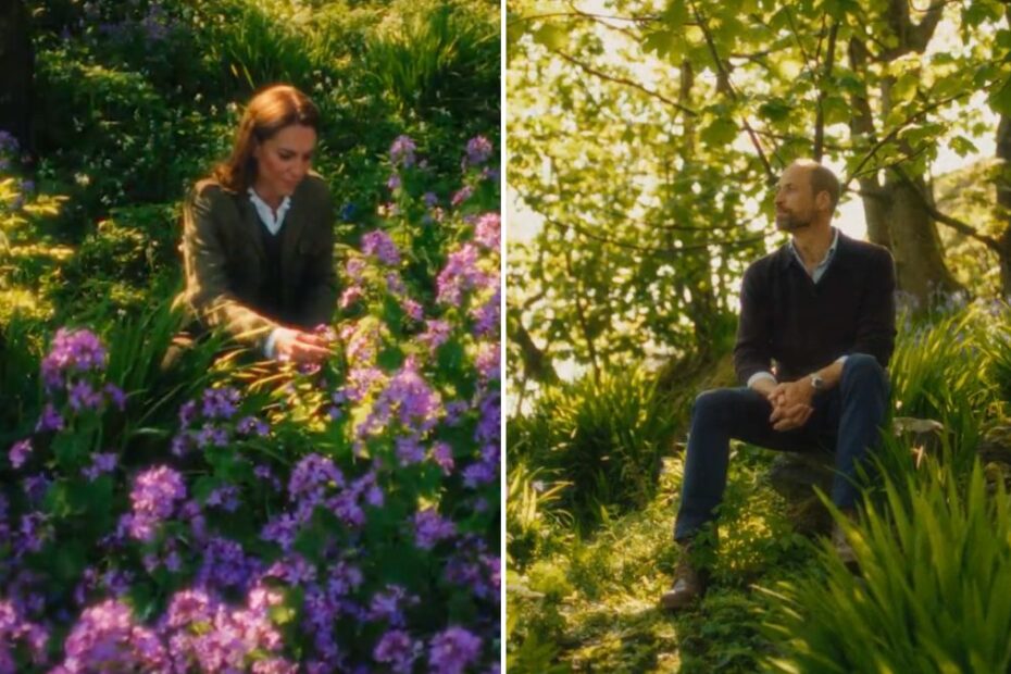 Księżna Kate wraca w wyjątkowy sposób - opublikowała swój film