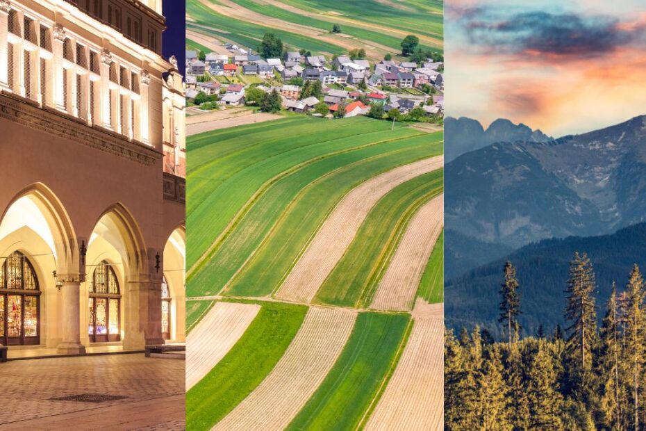 najbardziej różnorodny region Polski