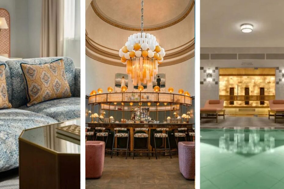 to najpiękniejszy hotel w Polsce