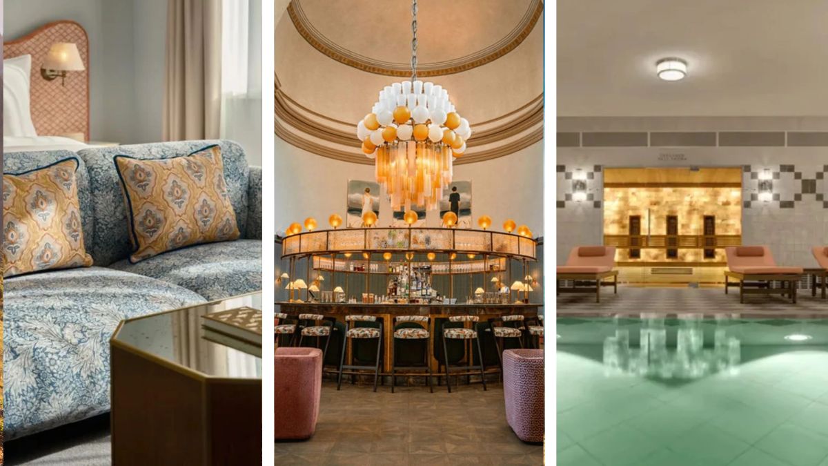to najpiękniejszy hotel w Polsce