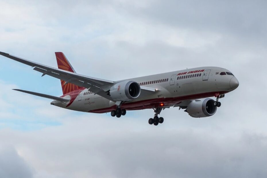Air India anulowała lot Dreamlinerem do Londynu