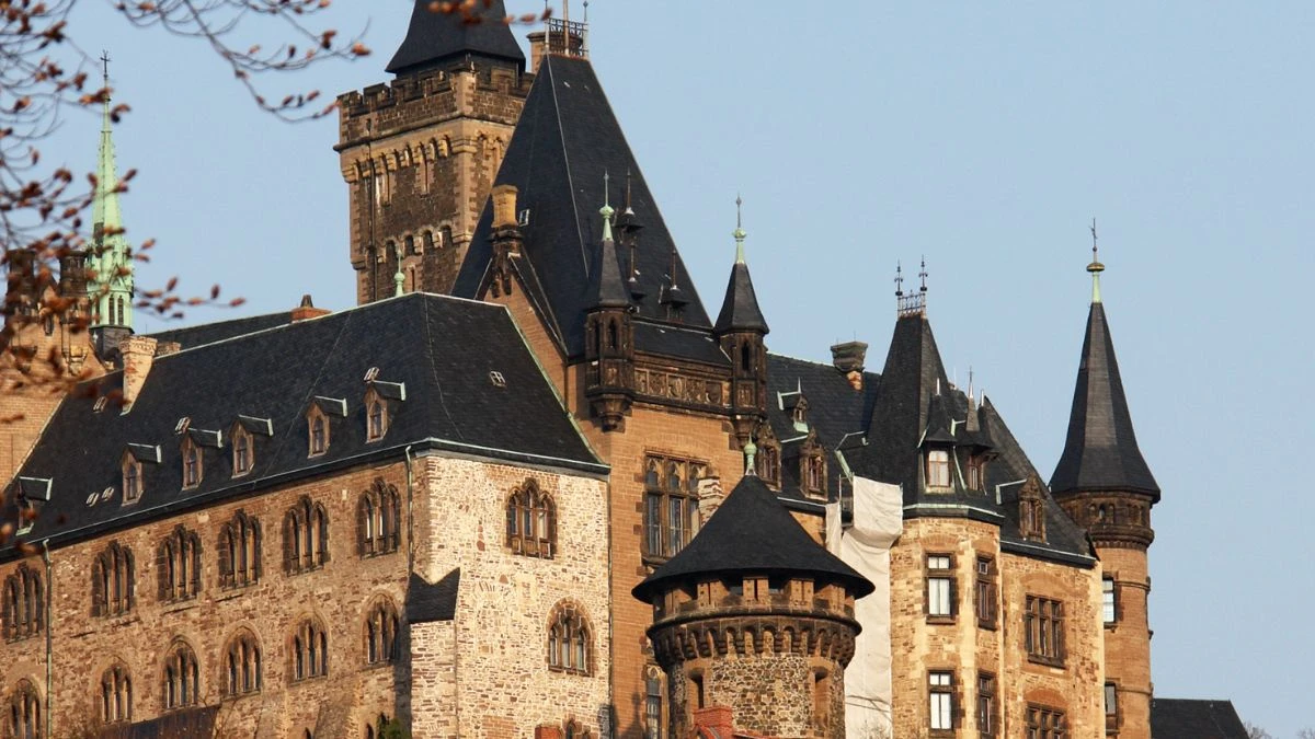 Niemiecki Hogwart czyli Zamek Wernigerode  Foto: Zamek Wernigerode