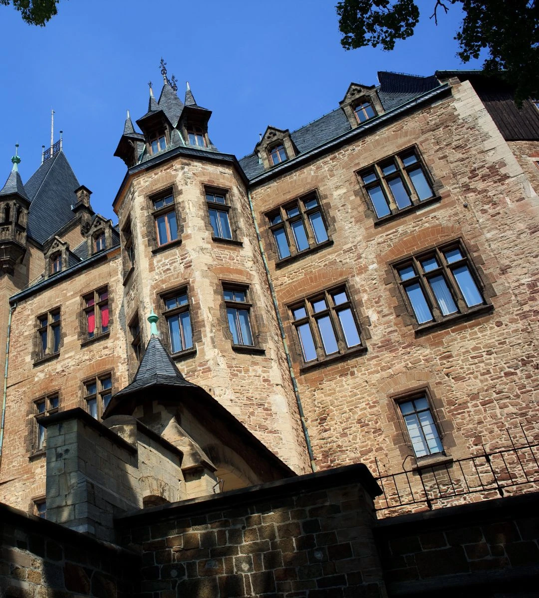 Niemiecki Hogwart czyli Zamek Wernigerode  Foto: Zamek Wernigerode