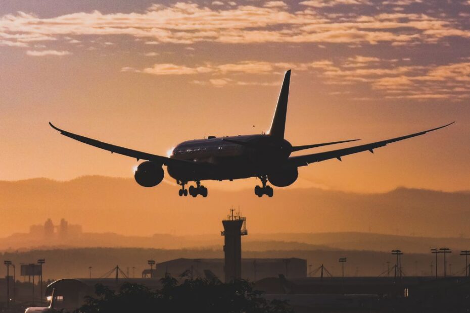 Problemy techniczne Boeinga 787 Dreamlinera Foto: samolot na niebie