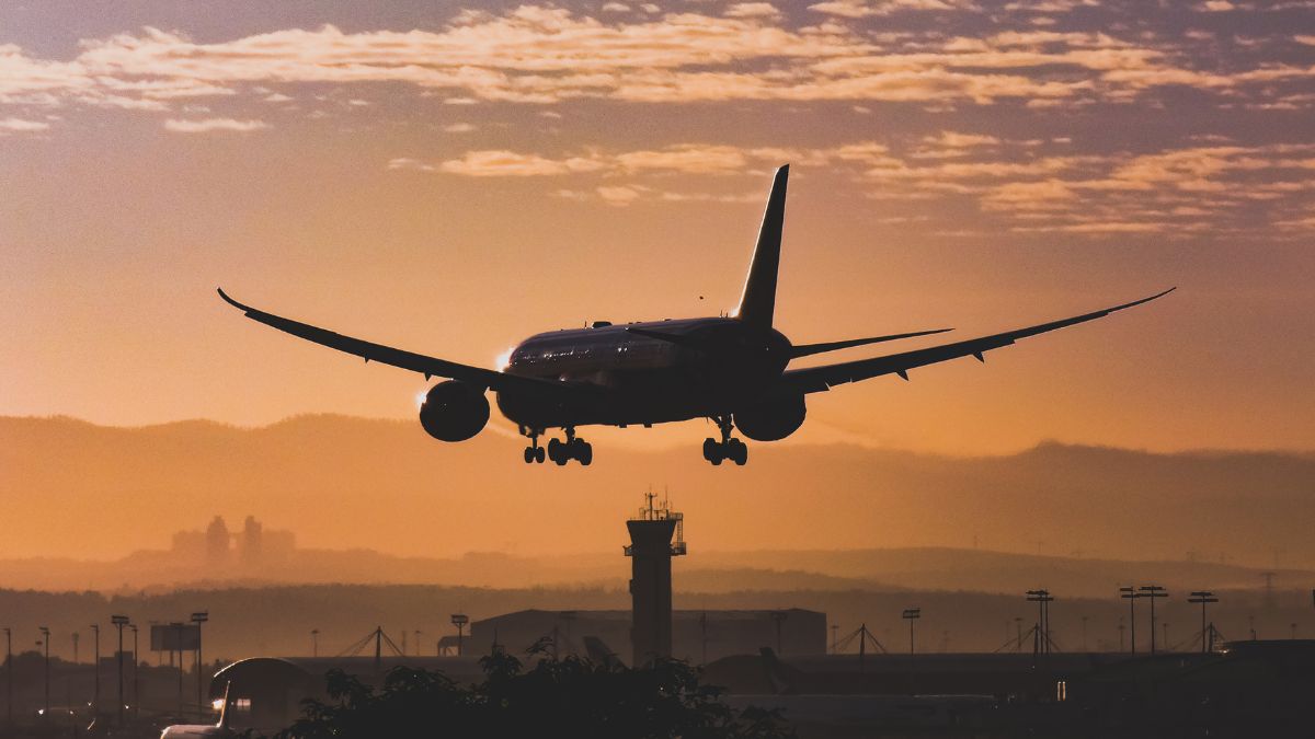 Problemy techniczne Boeinga 787 Dreamlinera Foto: samolot na niebie