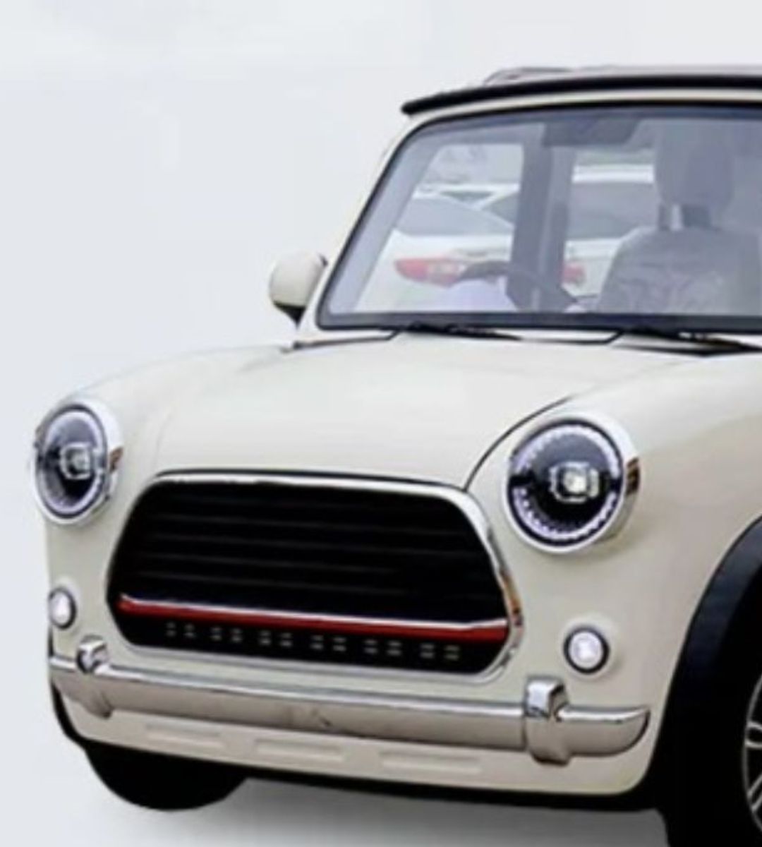 elektryczny mini cooper z chin