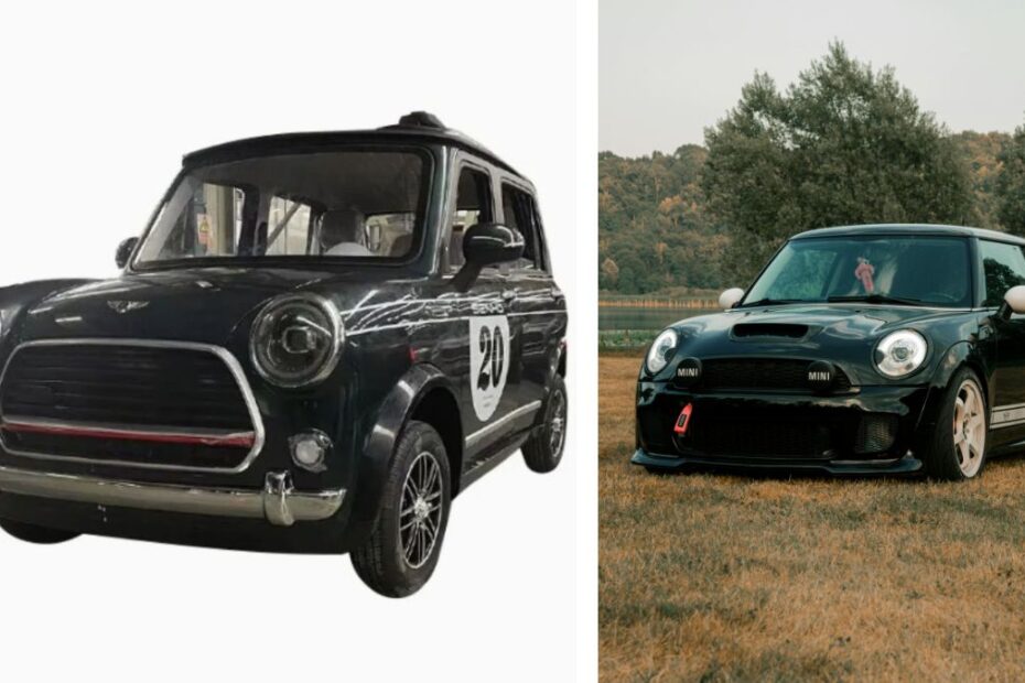 elektryczny mini cooper z chin