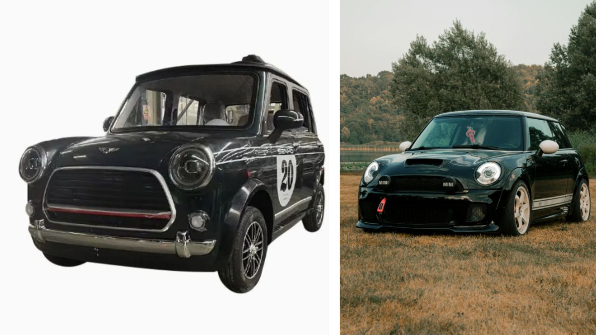 elektryczny mini cooper z chin