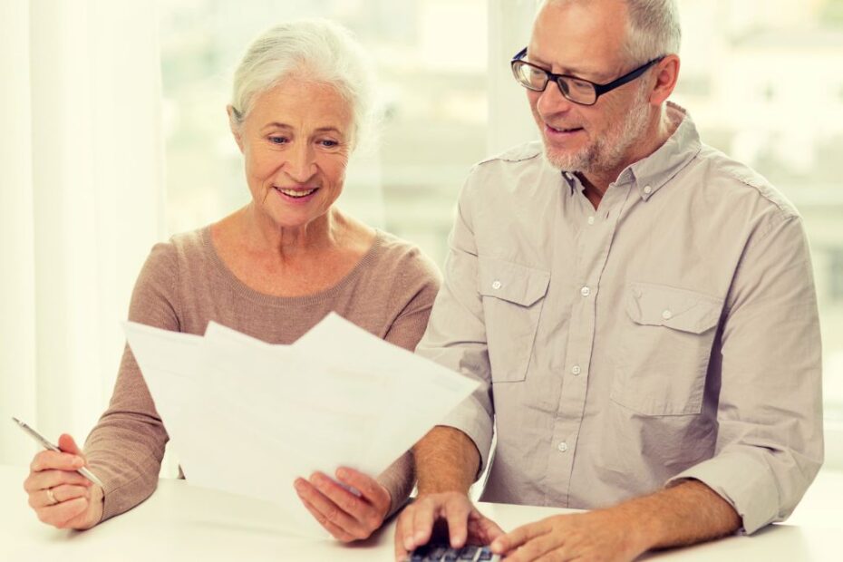 Komu przysługuje Pension Credit Foto: para emerytów