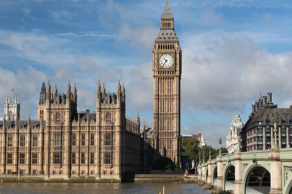 Koniec ery polityki klasowej w UK Foto: Londyn
