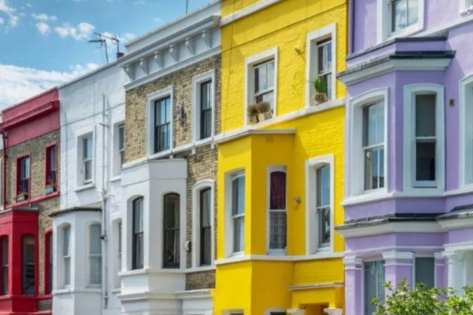 W Notting Hill znikają kolorowe domy