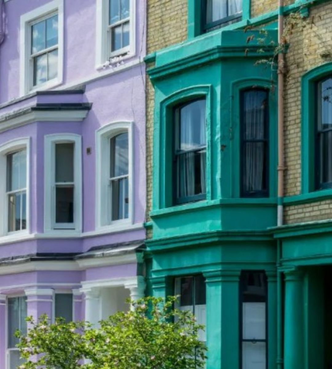 W Notting Hill znikają kolorowe domy