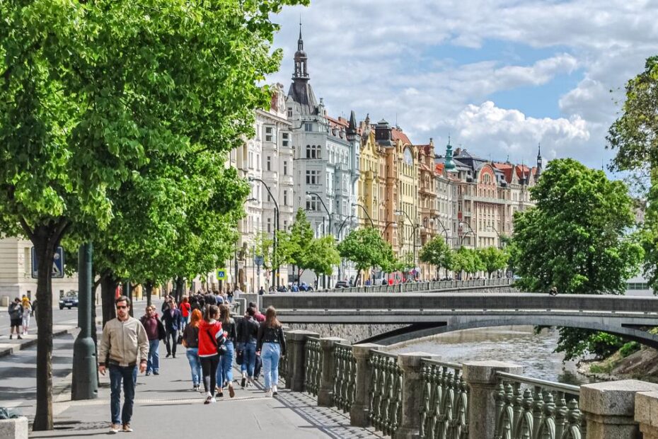 pułapki na turystów w Pradze foto: praga miasto