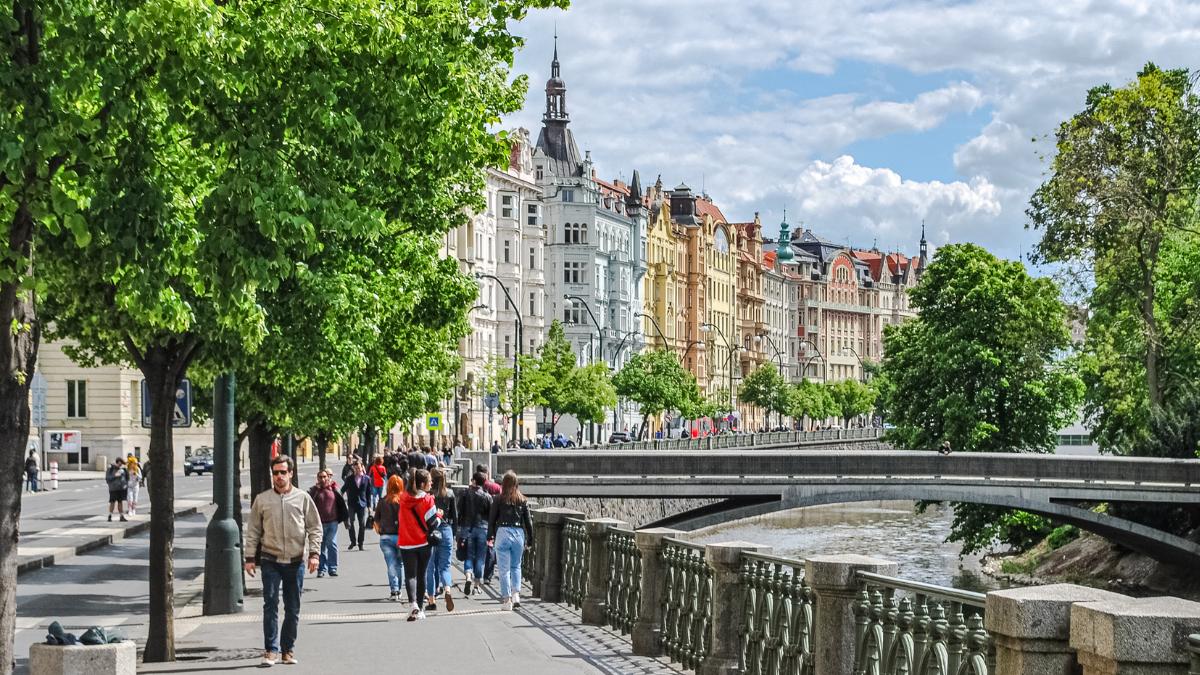 pułapki na turystów w Pradze foto: praga miasto
