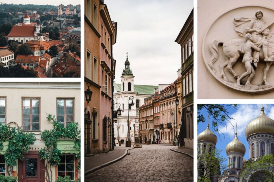 Wilno – europejska stolica UNESCO Foto: Zabytki Wilna
