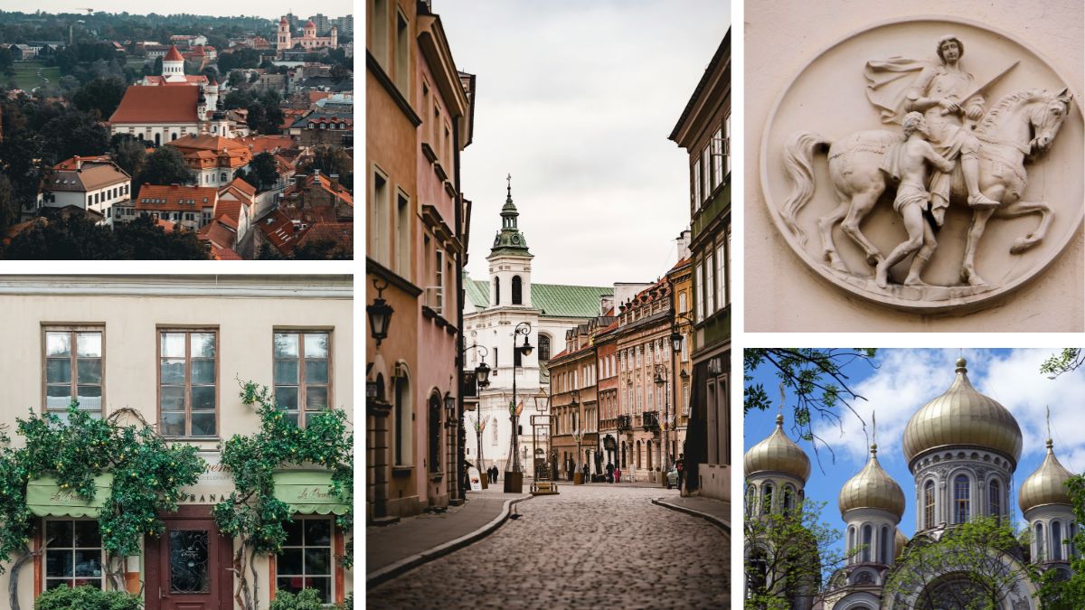 Wilno – europejska stolica UNESCO Foto: Zabytki Wilna