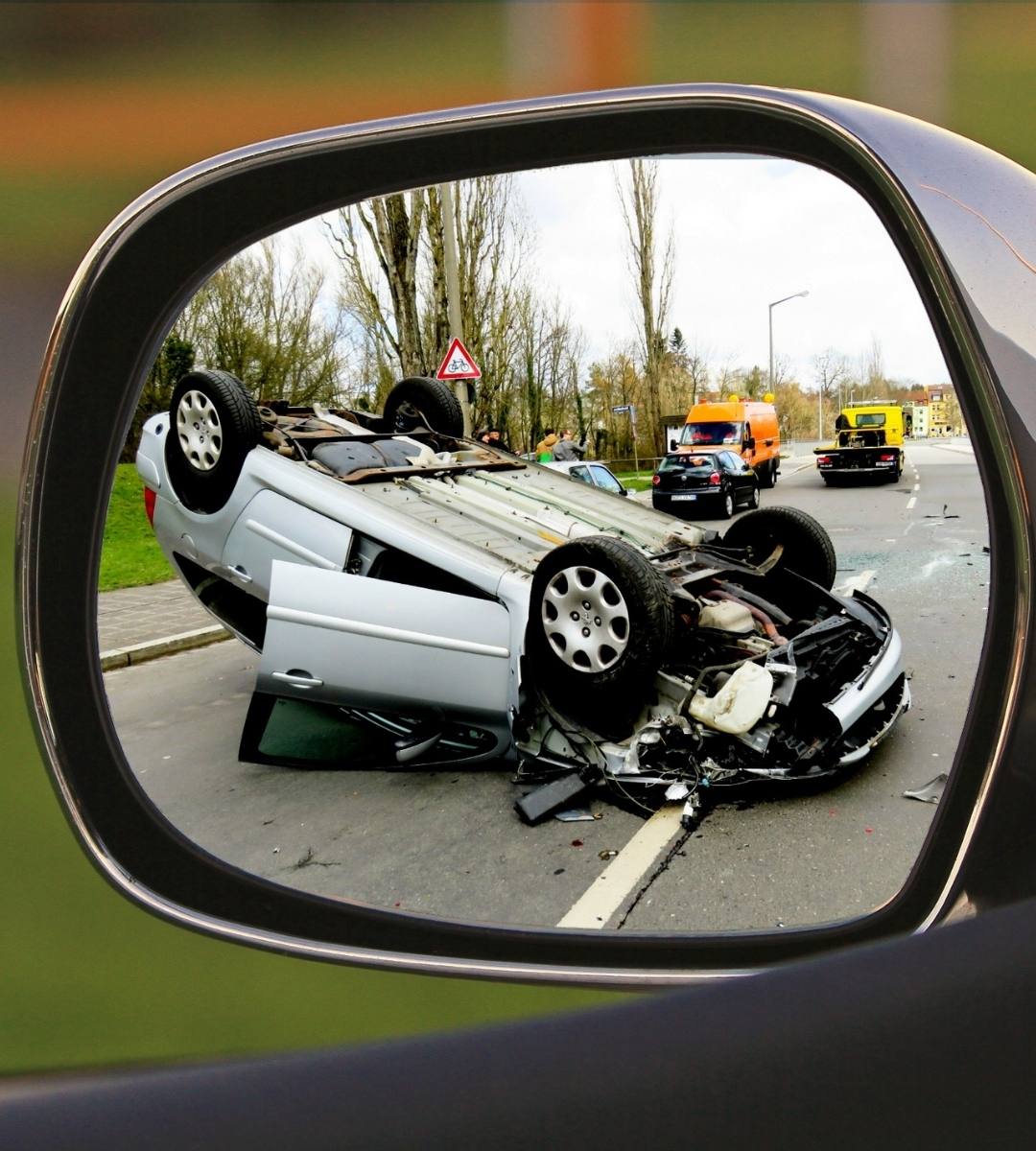 Wypadek samochodowy za granicą foto: wypadek