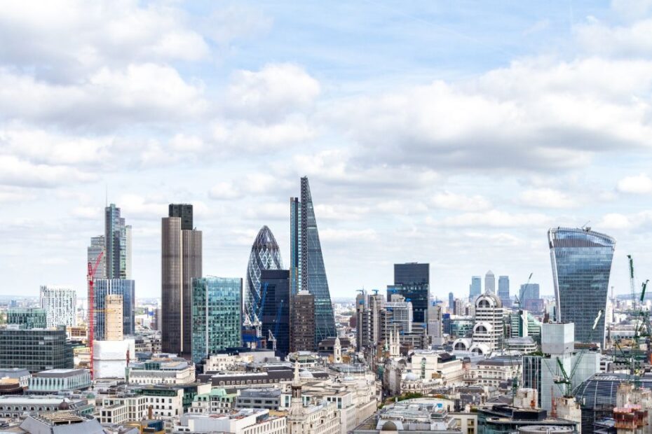 Brytyjskie bogactwo się kurczy Foto: City of London