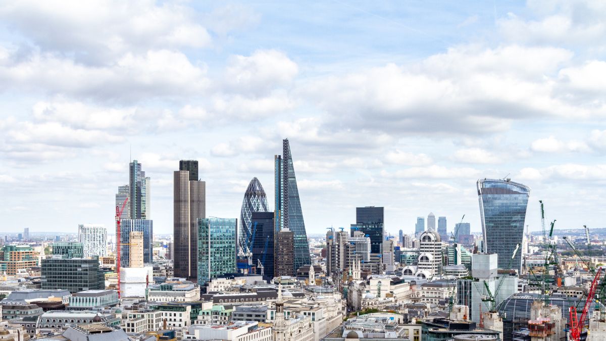Brytyjskie bogactwo się kurczy Foto: City of London