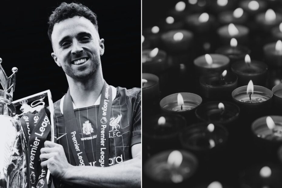 Diogo Jota nie żyje. Piłkarz Liverpoolu zginął w makabrycznym wypadku w Hiszpanii
