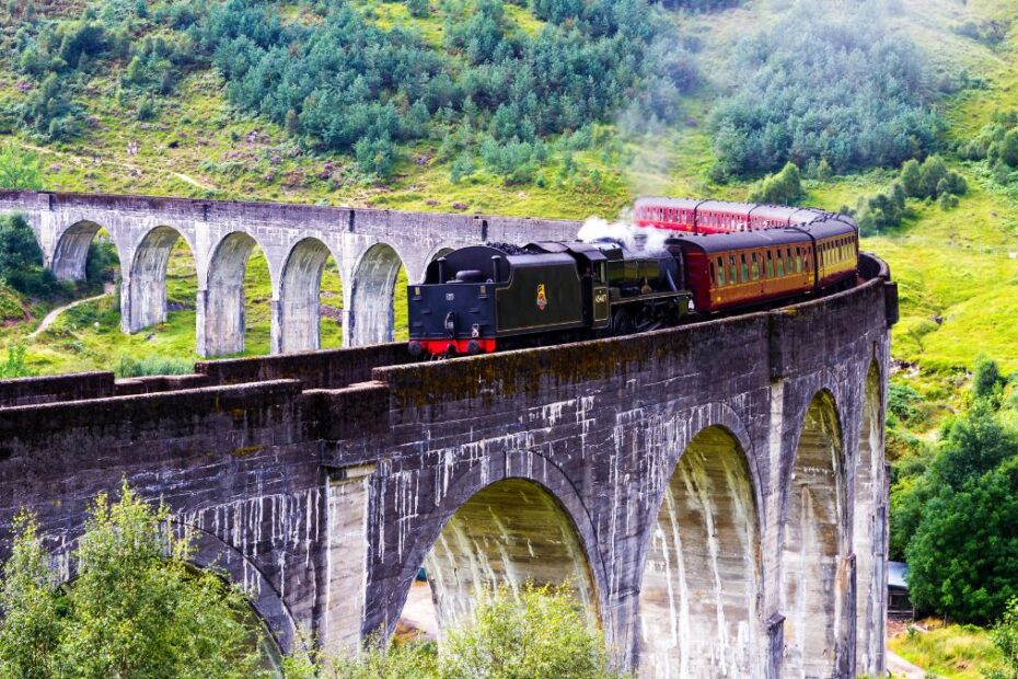 Pociąg Hogwarts Express - praktyczne informacje na temat podróży