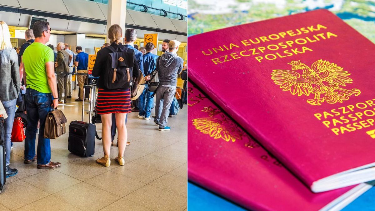 Problemy Polaków na lotniskach z powodu zagranicznych paszportów
