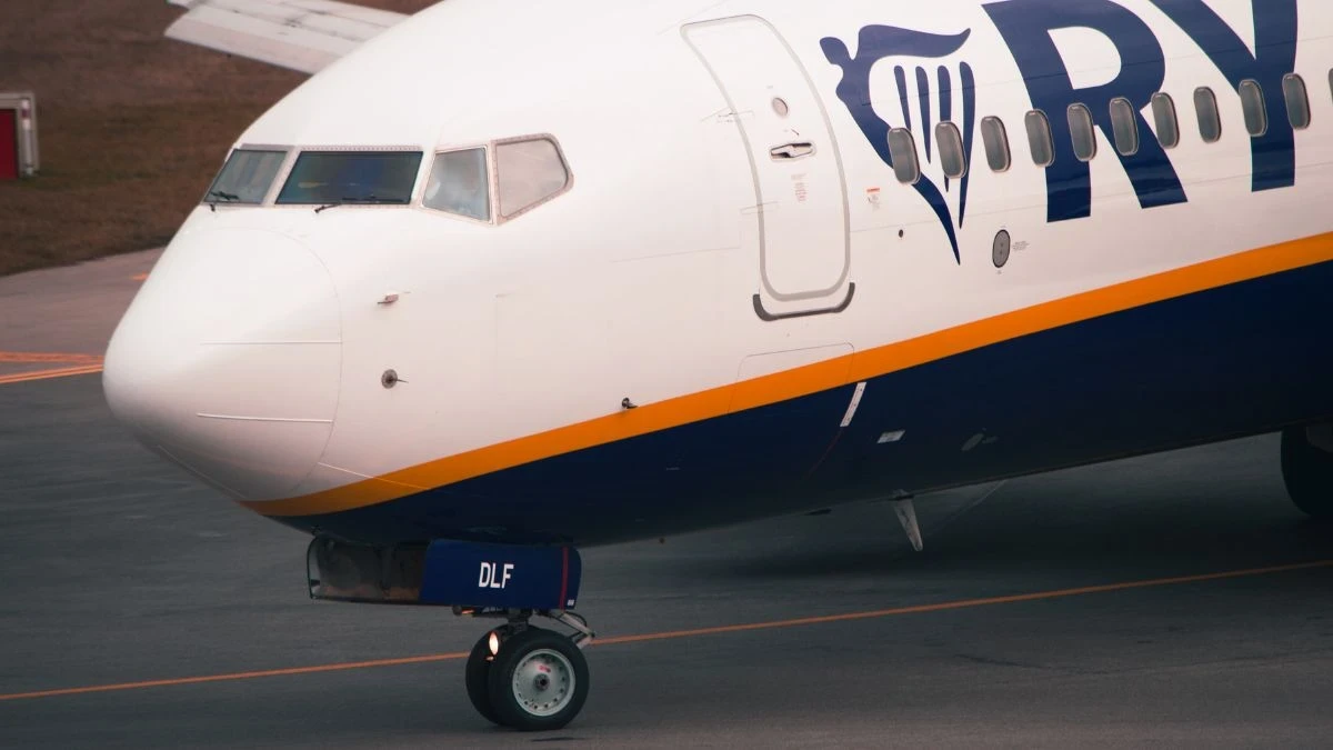 loty z Rzeszowa do Wielkiej Brytanii i do Włoch Foto: Samolot Ryanair