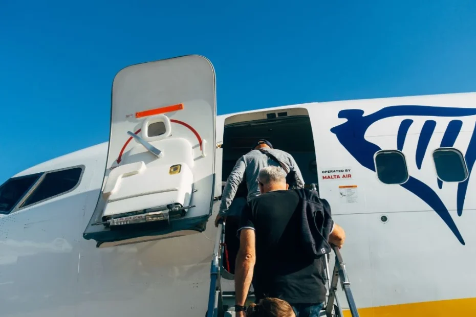 Opłata za spóźnienie w Ryanair