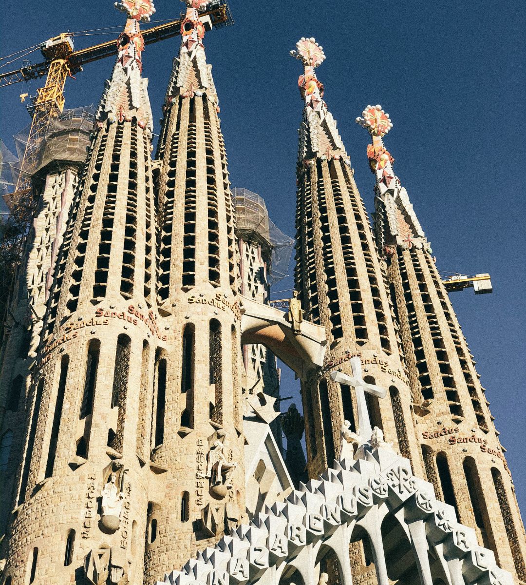 Najpiękniejsze budynki świata według Time Out Foto: Sagrada Familia
