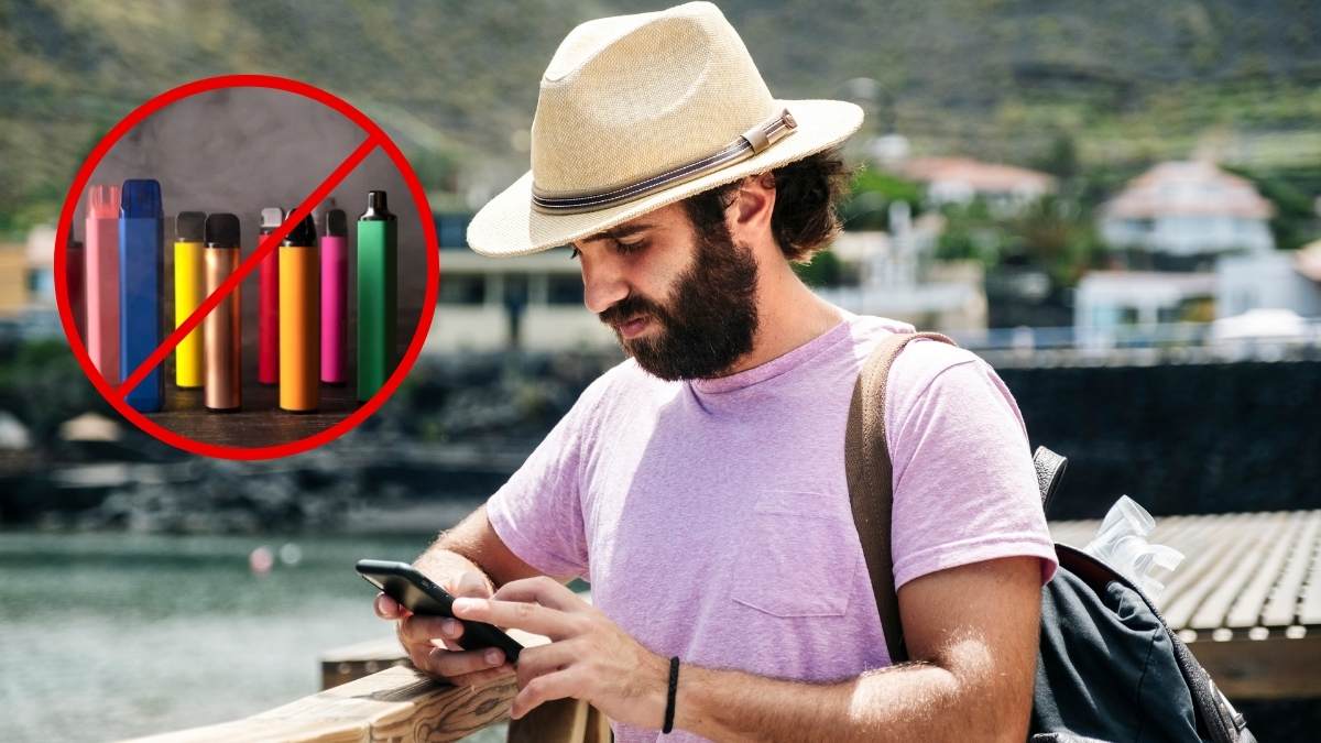 Palenie e-papierosa za granicą
