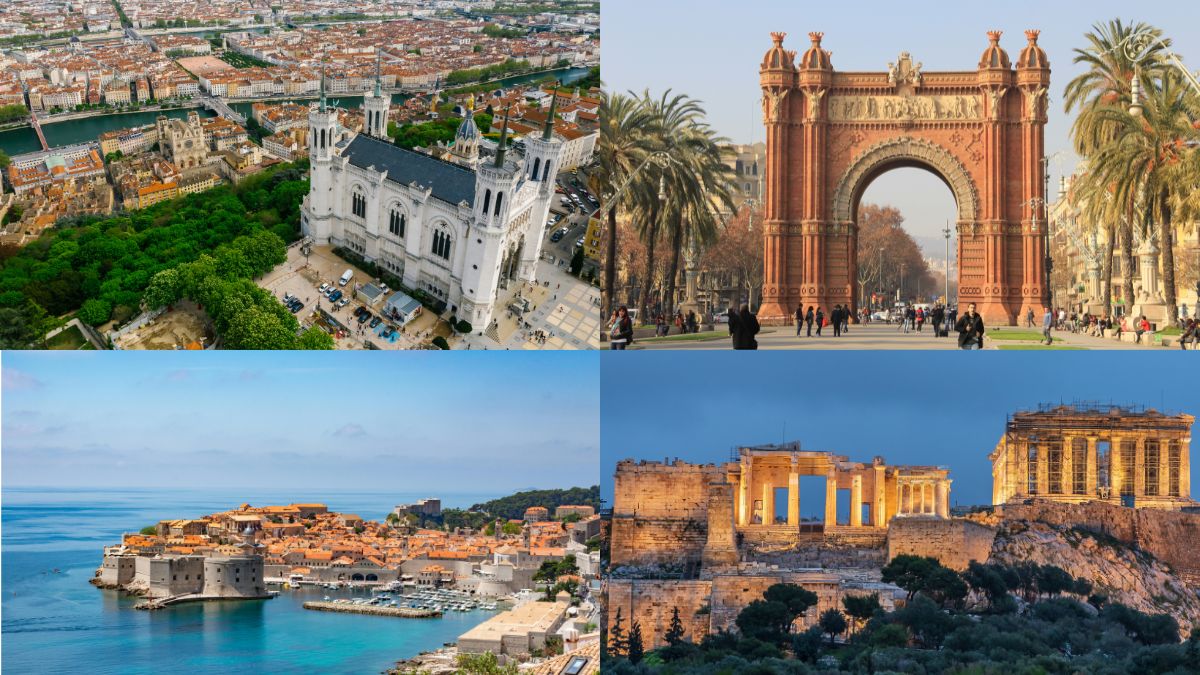 Wrześniowe podróże po Europie: Lyon, Barcelona, Dubrownik, Ateny