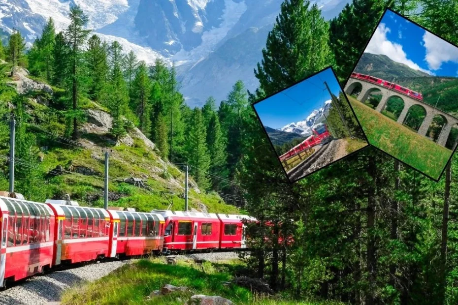 Bernina Express kontra Glacier Express: Która trasa oferuje najbardziej spektakularne widoki w Alpach?